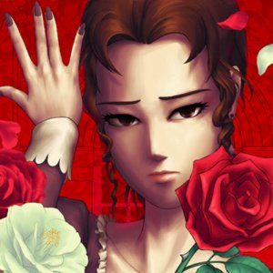 薔薇と椿 ～伝説の薔薇の嫁～のアプリアイコン