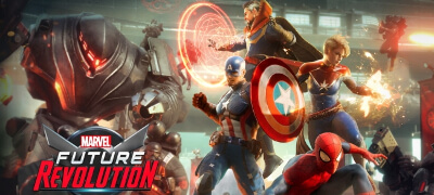 MARVEL フューチャーレボリューションの画像