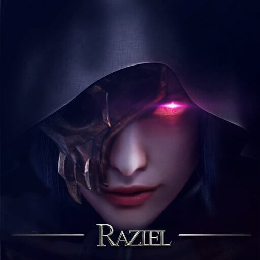 Raziel(ラジエル)配信日と事前登録の情報の画像