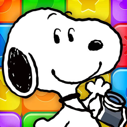 スヌーピー パズルジャーニーのアプリアイコン