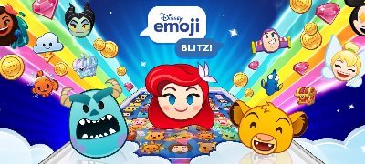 ディズニー emojiマッチの画像