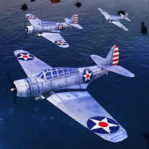 Warship Fleet Commandのアプリアイコン