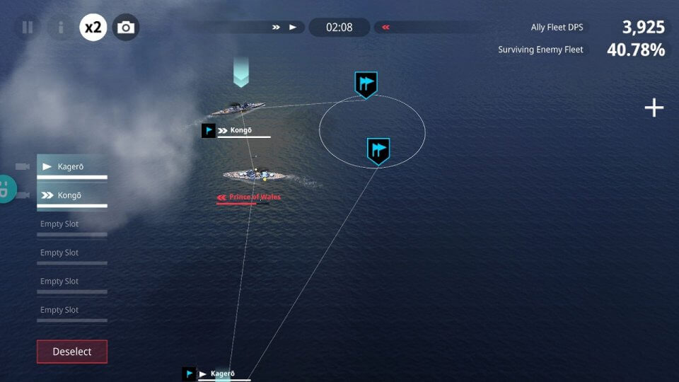 Warship Fleet Command