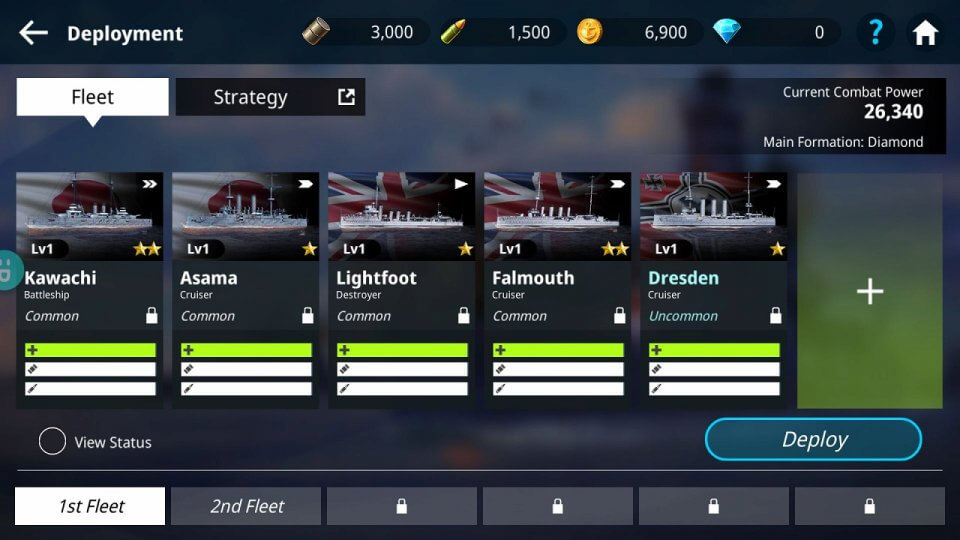 Warship Fleet Command