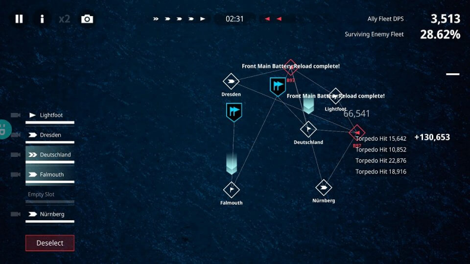 Warship Fleet Command