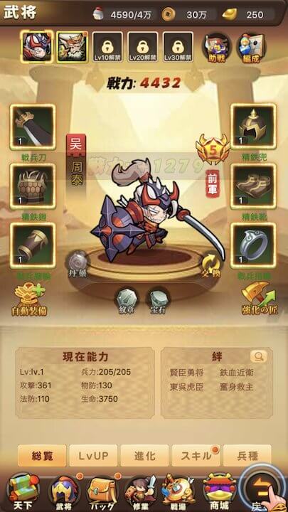名将物語