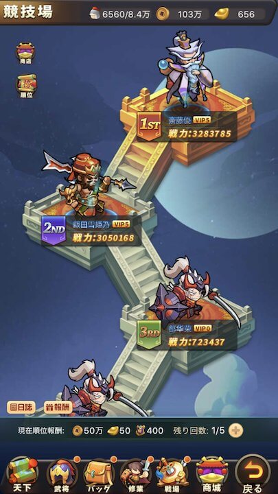 名将物語