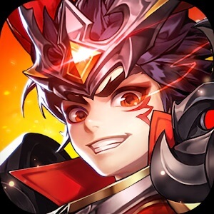 三国志ブラスト-少年ヒーローズのアプリアイコン