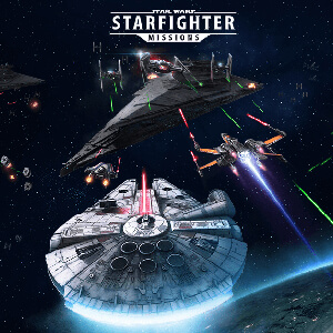 スター・ウォーズ スターファイター・ミッション 配信日と事前登録の情報の画像