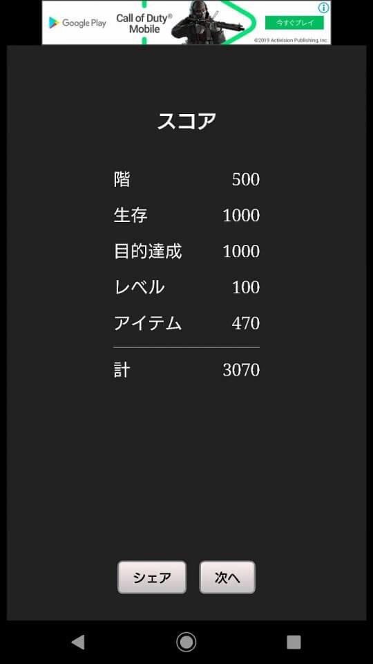 さくっとローグ