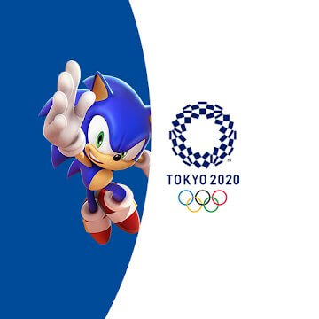 ソニック AT 東京2020オリンピックのアプリアイコン