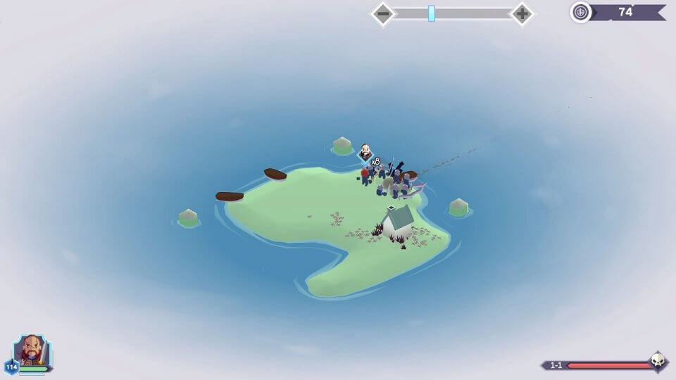 Lords Hooray:Island Rush