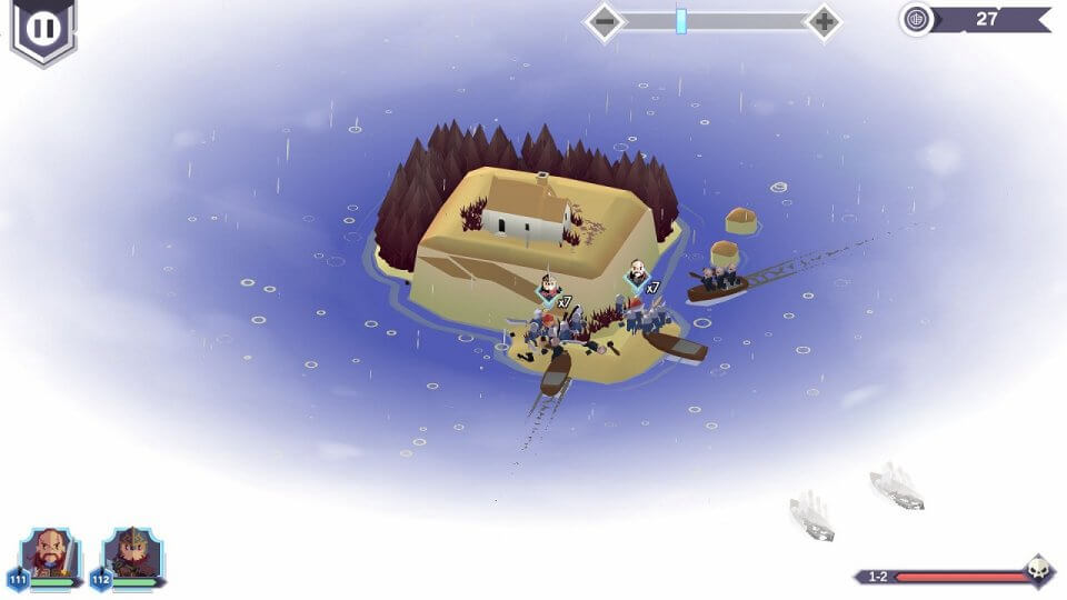 Lords Hooray:Island Rush
