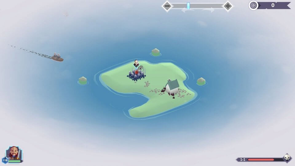 Lords Hooray:Island Rush