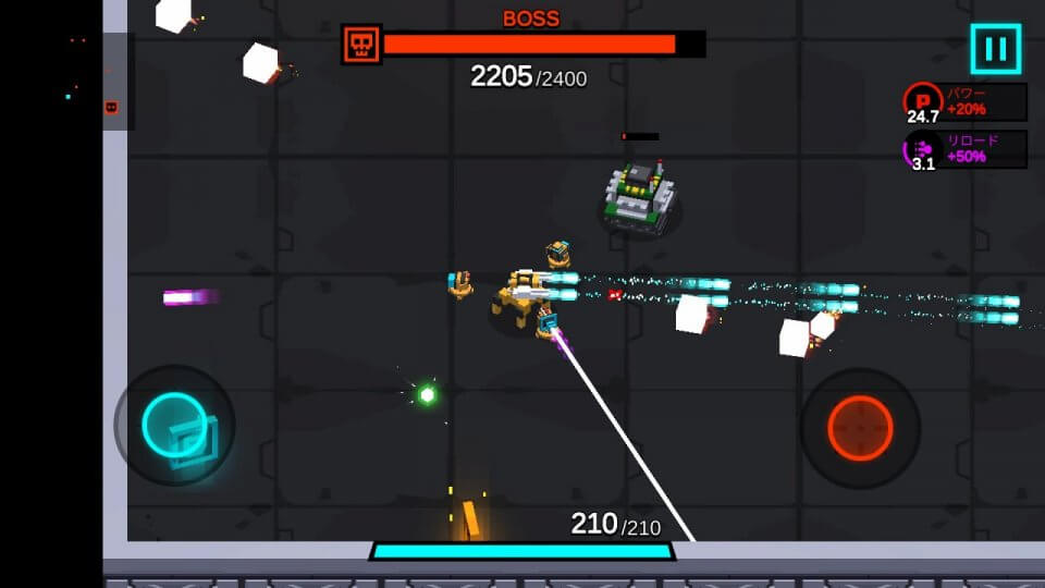 Mecha Tank Arena