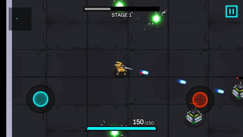 Mecha Tank Arena