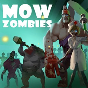 Mow Zombies(モウ・ゾンビーズ)のアプリアイコン