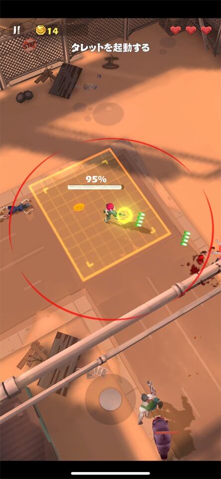 Mow Zombiesのレビュー画像