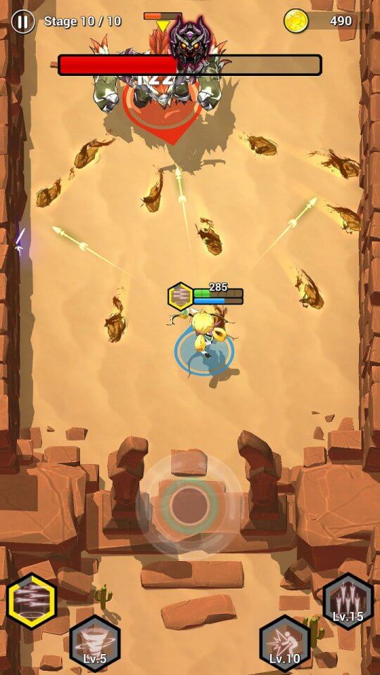 Weapon Masters
