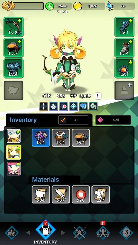 Weapon Masters