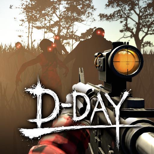 Zombie Hunter D-Dayのアプリアイコン