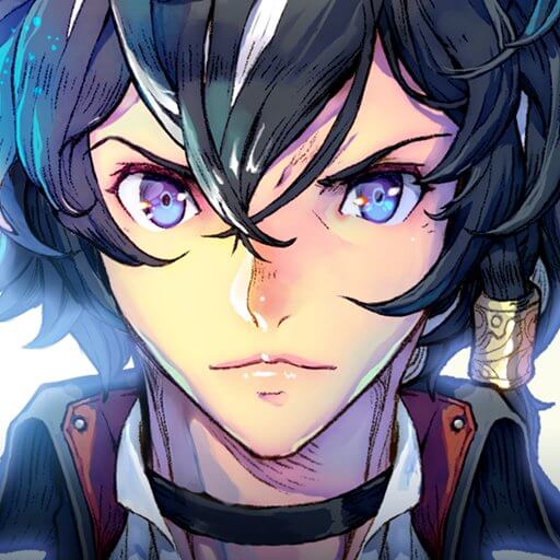 Exos Heroes（エグゾス ヒーローズ）のアプリアイコン