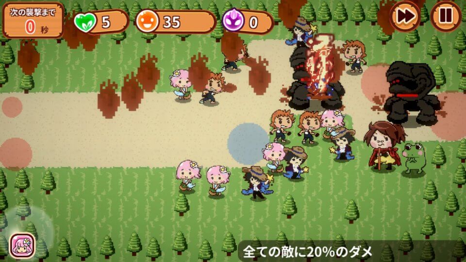ゆみけろ防衛戦〜未知の侵略者〜 レビュー画像
