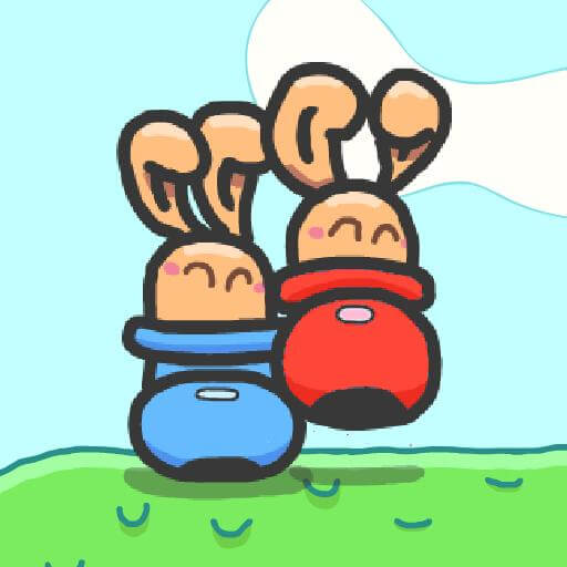 どっかんバニーのアプリアイコン