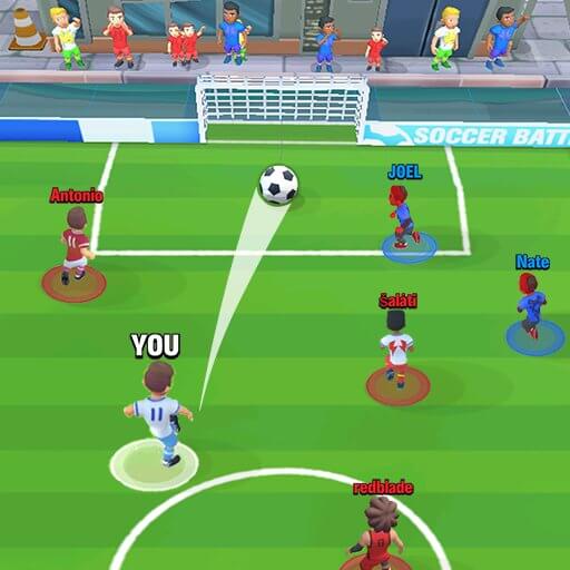 サッカーバトル (Soccer Battle)のアプリアイコン