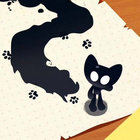 インク猫のマルコのアプリアイコン