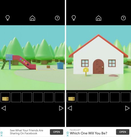 脱出ゲーム Hide and Seekレビュー画像