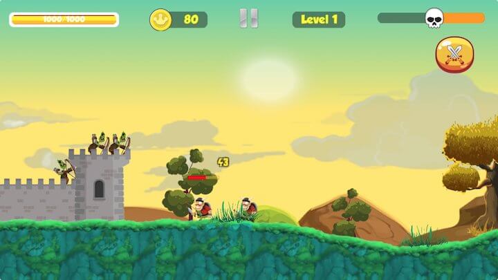Tiny Aimers: Angry Archers