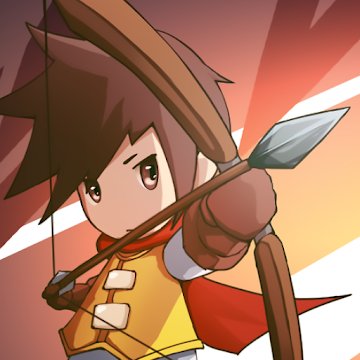 放置アーチャーマスターのアプリアイコン