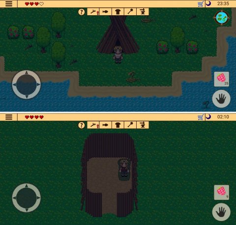 Survival RPG:失われた秘宝レビュー画像