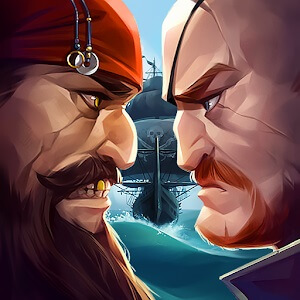 Pirates ＆ Puzzlesのアプリアイコン