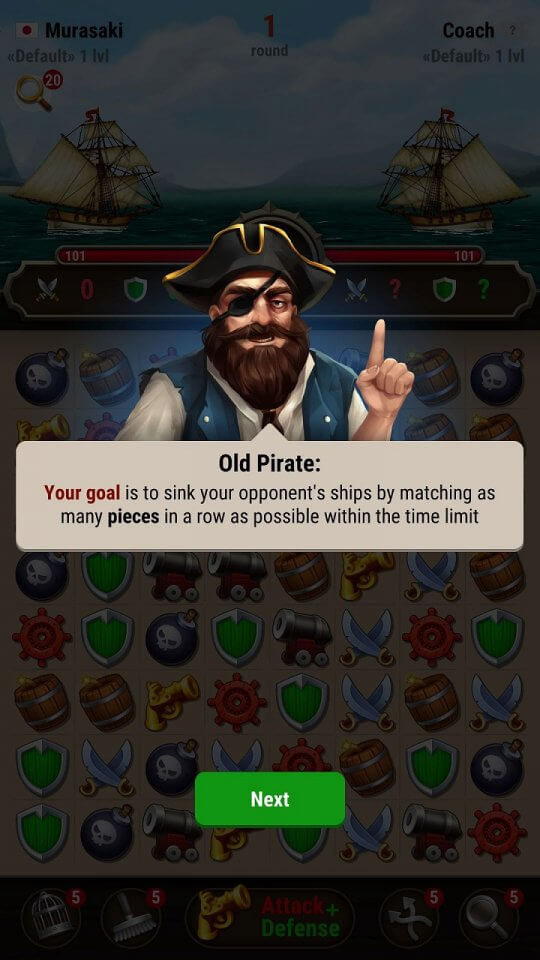 Pirates & Puzzles