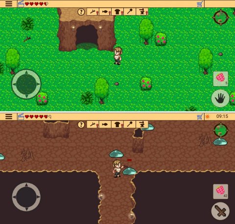 Survival RPG 2レビュー画像