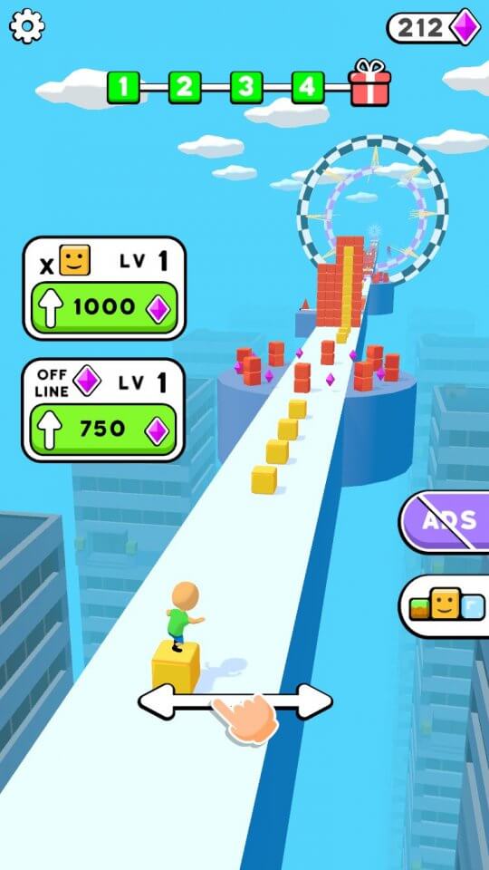 Cube Surfer!