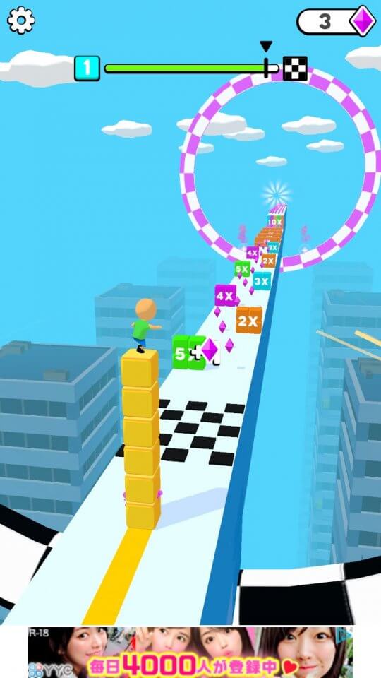 Cube Surfer!