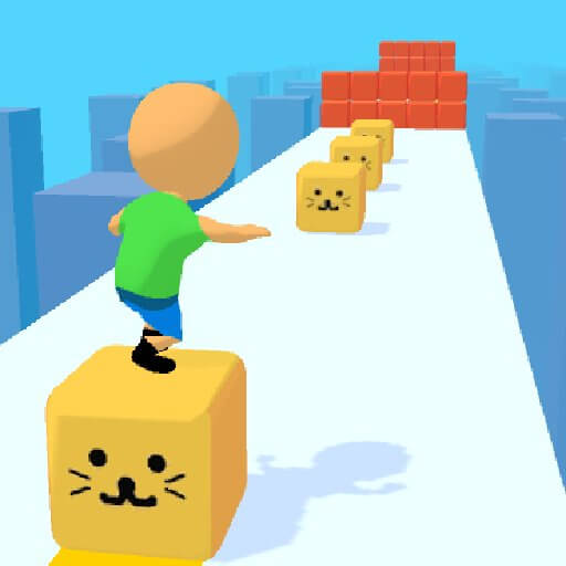 Cube Surfer!(キューブ・サーファー)の画像