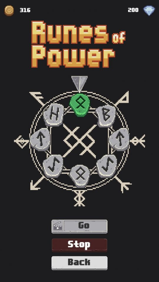 Dungonian: Pixel card puzzle dungeon