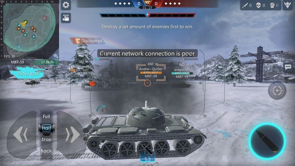 Clash of Panzer