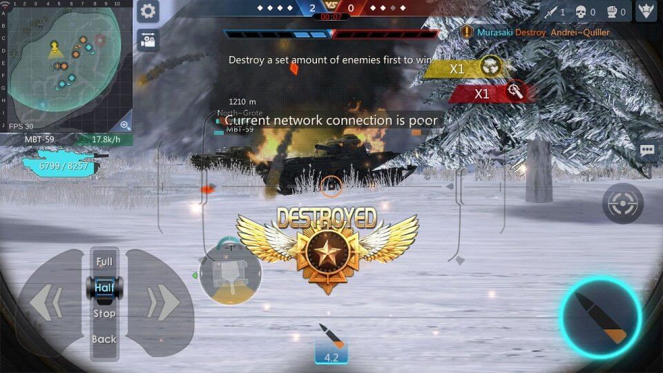 Clash of Panzer
