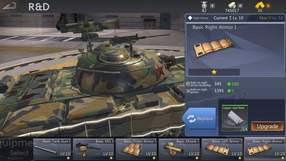 Clash of Panzer
