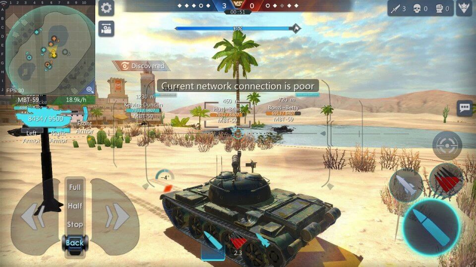 Clash of Panzer
