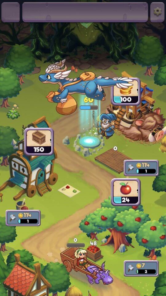 Dragon Idle Adventure