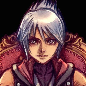 「KINGDOM HEARTS Uχ Dark Road」(キングダム ハーツ ダーク ロード)のアプリアイコン
