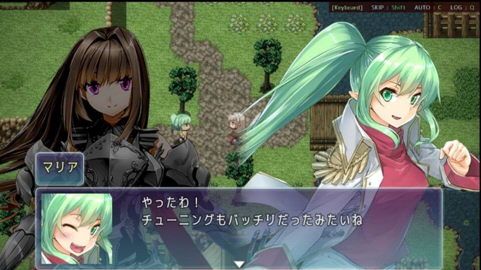 天翔のマーキナリエ