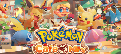 Pokémon Café Mix　配信日と事前登録の情報の画像