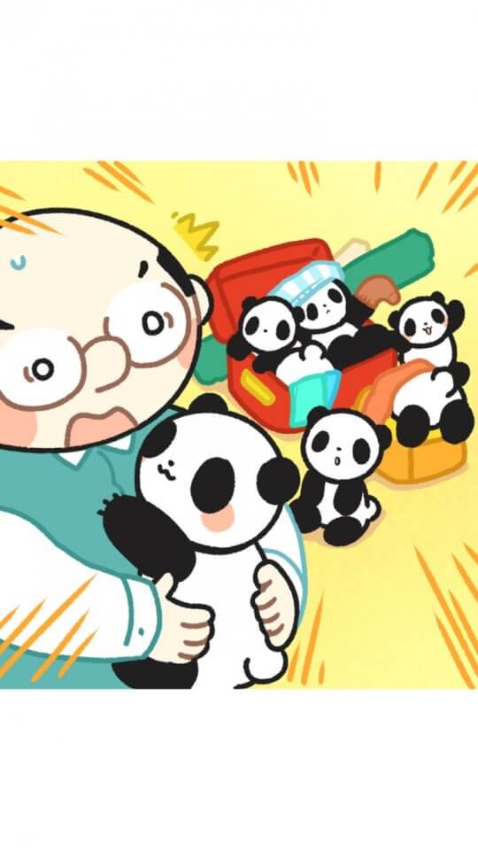 パンダと作ろう!キャンプ島 -Panda Camp- レビュー画像